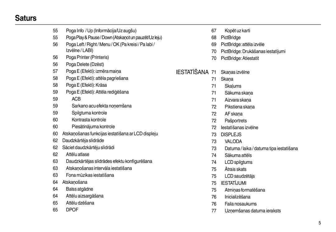 Samsung EC-L210ZSBA/RU Poga Info / Up Informācija/Uz augšu, Spilgtuma kontrole Kontrasta kontrole, Kopēt uz karti, Skaņa 