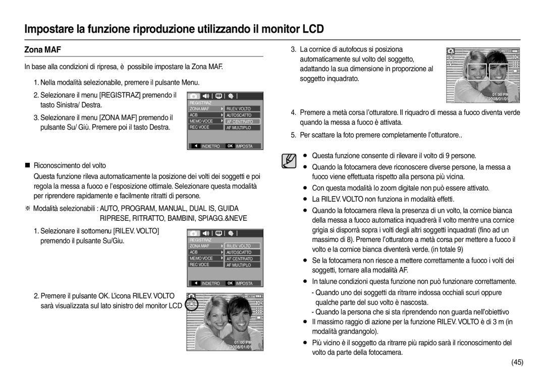 Samsung EC-L210ZRBB/E1, EC-L210ZUDA/E3, EC-L210ZSDA/E3, EC-L210ZRDA/E3, EC-L210ZBBA/FR, EC-L210ZPDA/E3, EC-L210ZBDA/E3 Zona MAF 