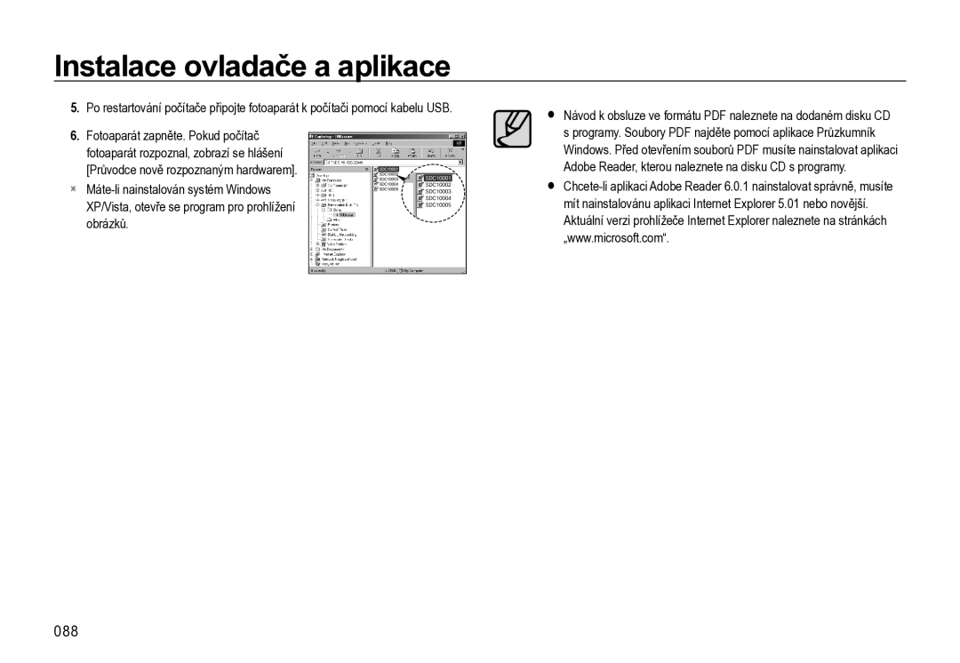 Samsung EC-L310WSBA/E3, EC-L310WBBA/E3, EC-L310WNBA/E3 manual 088 