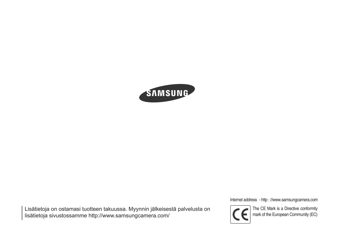 Samsung EC-L310WNBA/E2, EC-L310WBBA/E3, EC-L310WSBA/E2, EC-L310WBBA/E2, EC-L310WPBA/E2 manual 