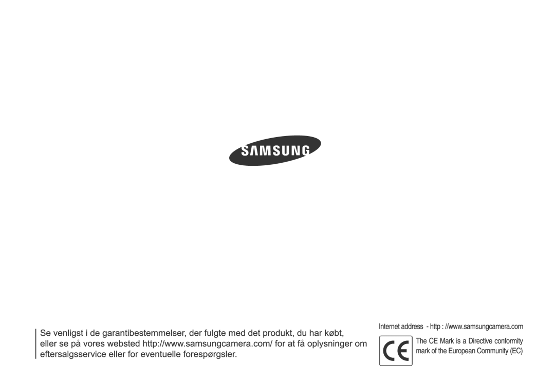 Samsung EC-L310WNBA/E2, EC-L310WBBA/E3, EC-L310WSBA/E2, EC-L310WBBA/E2, EC-L310WPBA/E2 manual 