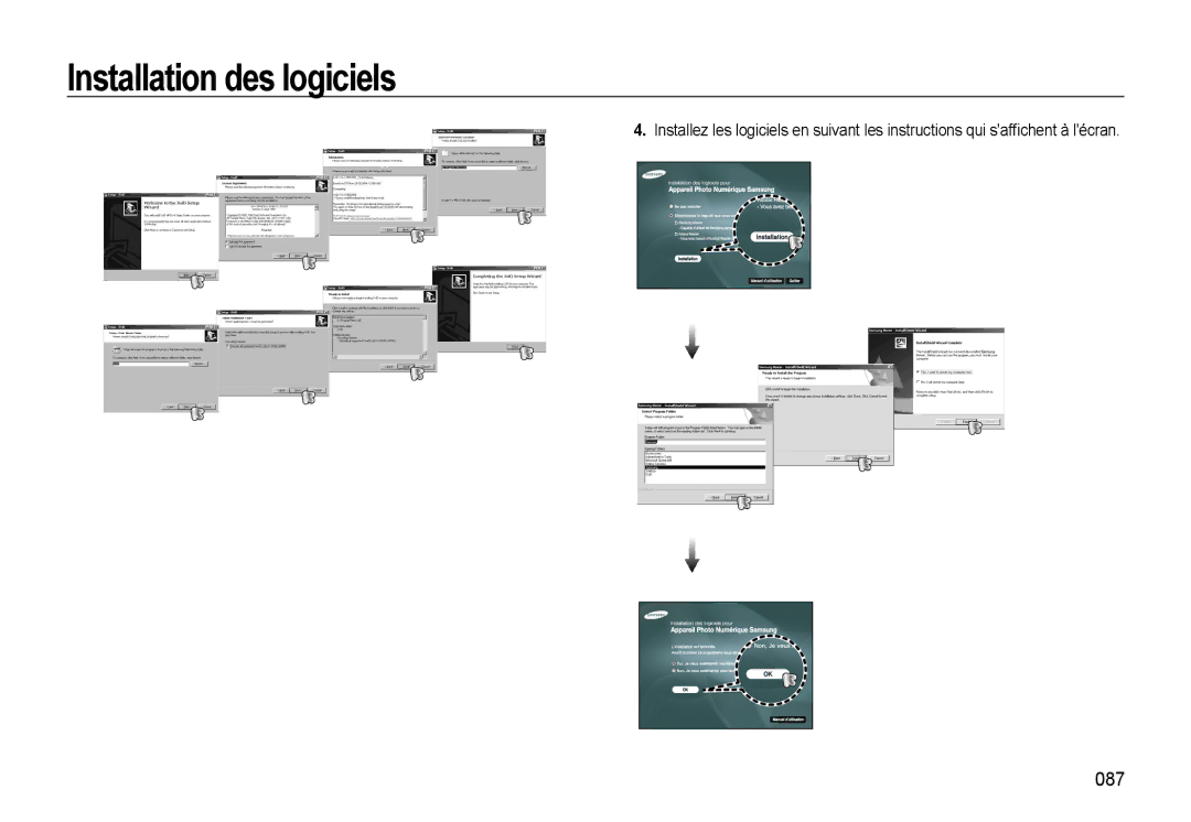 Samsung EC-L310WNBA/FR, EC-L310WBBA/FR, EC-L310WSBA/FR, EC-L310WPBA/FR manual 087 