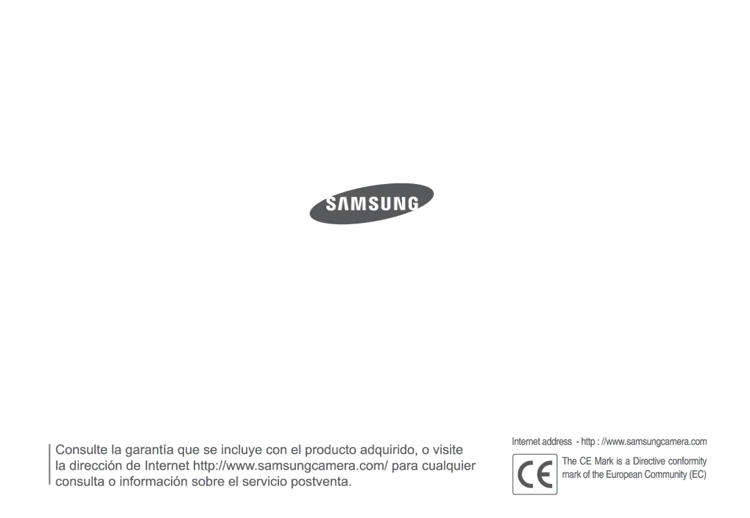 Samsung EC-L310WSBA/E1 manual 