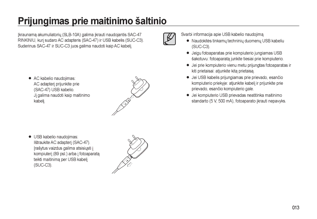 Samsung EC-L310WSBA/RU manual 013 