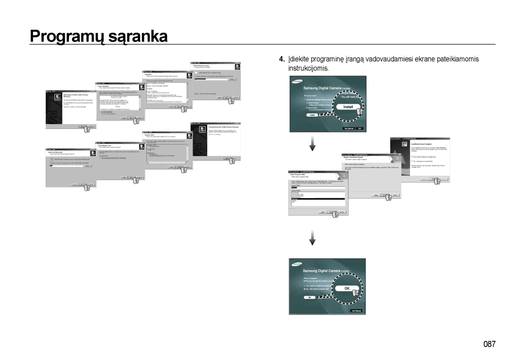 Samsung EC-L310WSBA/RU manual 087 