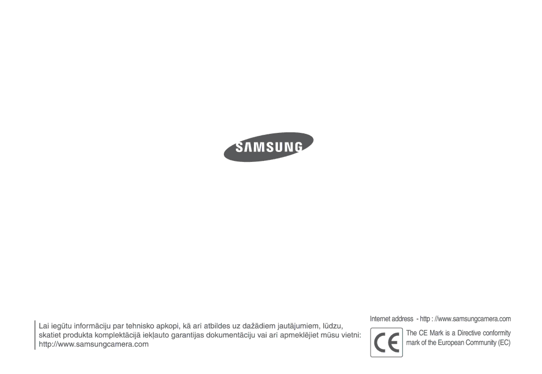 Samsung EC-L310WSBA/RU manual 