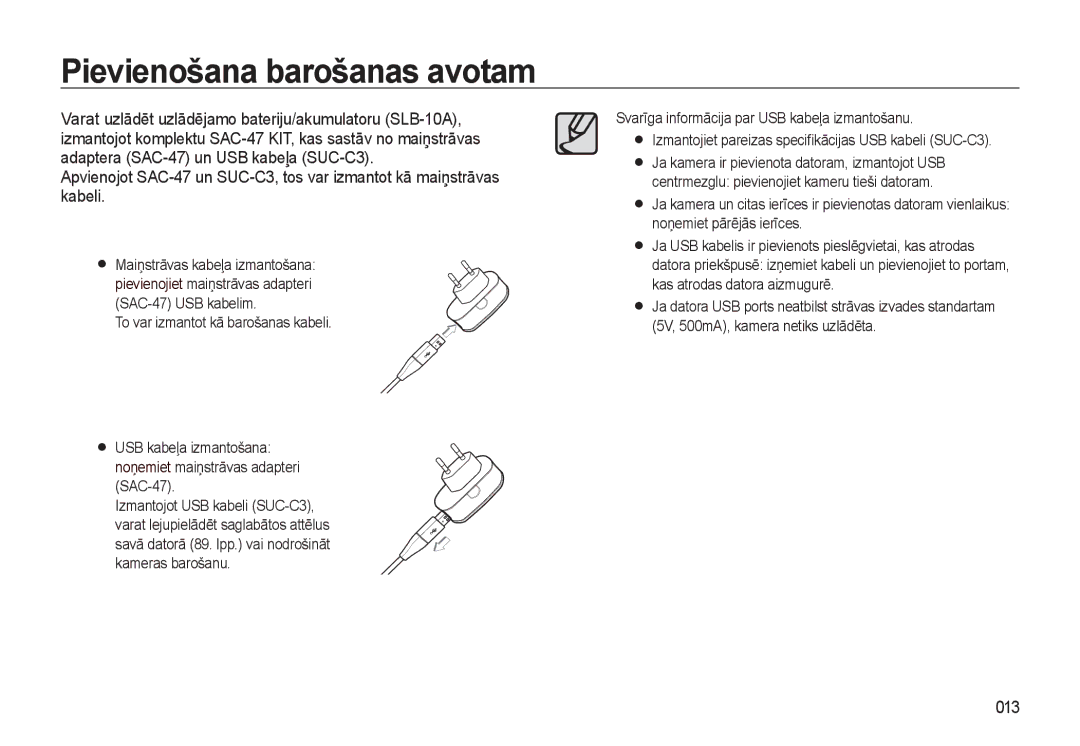 Samsung EC-L310WSBA/RU manual 013 