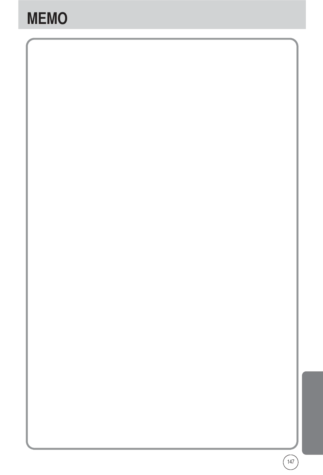 Samsung EC-L55WZSBA/E1, EC-L55WZSAA, EC-L55WZEBA/E1 manual 147 