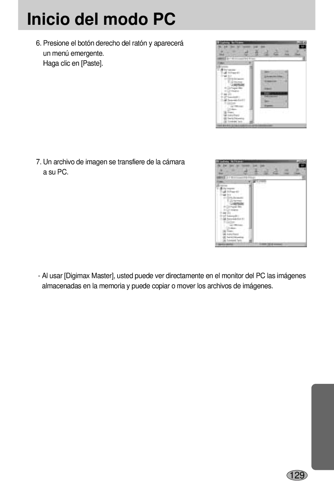 Samsung EC-L55WZSBA/E1 manual 129 