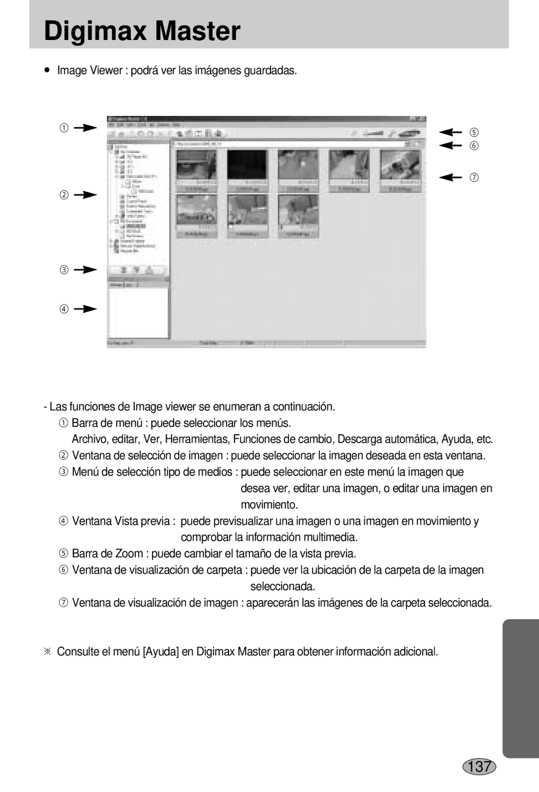 Samsung EC-L55WZSBA/E1 manual 137 