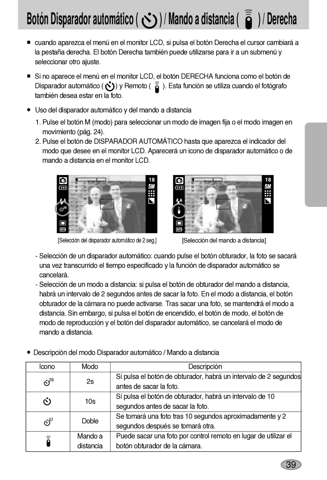 Samsung EC-L55WZSBA/E1 manual Antes de sacar la foto, Si pulsa el botón de obturador, habrá un intervalo de 