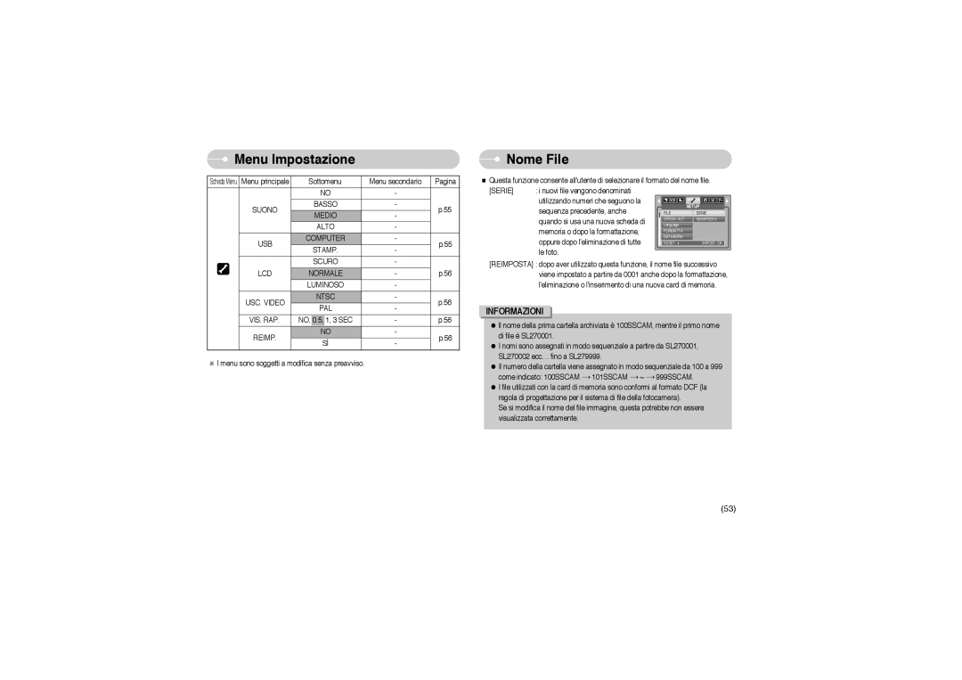 Samsung EC-L700ZBBA/DE, EC-L700ZSBA/DE, EC-L700ZBBA/FR, EC-L700ZBBA/E1, EC-L700ZSBA/FR, EC-L700ZSBA/E1 manual Nome File, Reimp 