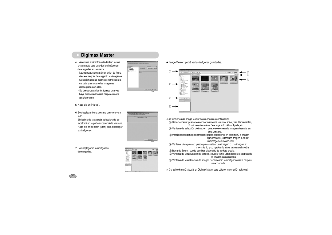 Samsung EC-L700ZBBA/DE, EC-L700ZSBA/DE, EC-L700ZBBA/FR, EC-L700ZSBE/E1, EC-L700ZBBE/E1, EC-L700ZBBA/E1 manual Digimax Master 