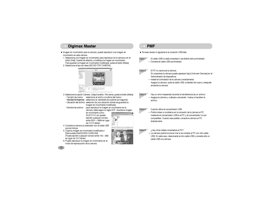 Samsung EC-L700ZBBA/FR, EC-L700ZSBA/DE, EC-L700ZSBE/E1, EC-L700ZBBE/E1, EC-L700ZBBA/E1, EC-L700ZSBA/FR, EC-L700ZSBA/E1 manual Pmf 