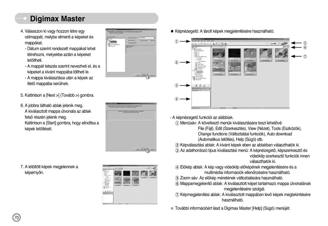 Samsung EC-L700ZBBA/DE, EC-L700ZSBA/DE, EC-L700ZBBA/FR, EC-L700ZSBE/E1, EC-L700ZBBE/E1, EC-L700ZBBA/E1 manual Digimax Master 