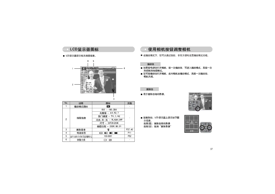 Samsung EC-L70ZZBBA/E1, EC-L70ZZSBB/E1, EC-L70ZZBBA/DE manual P37 