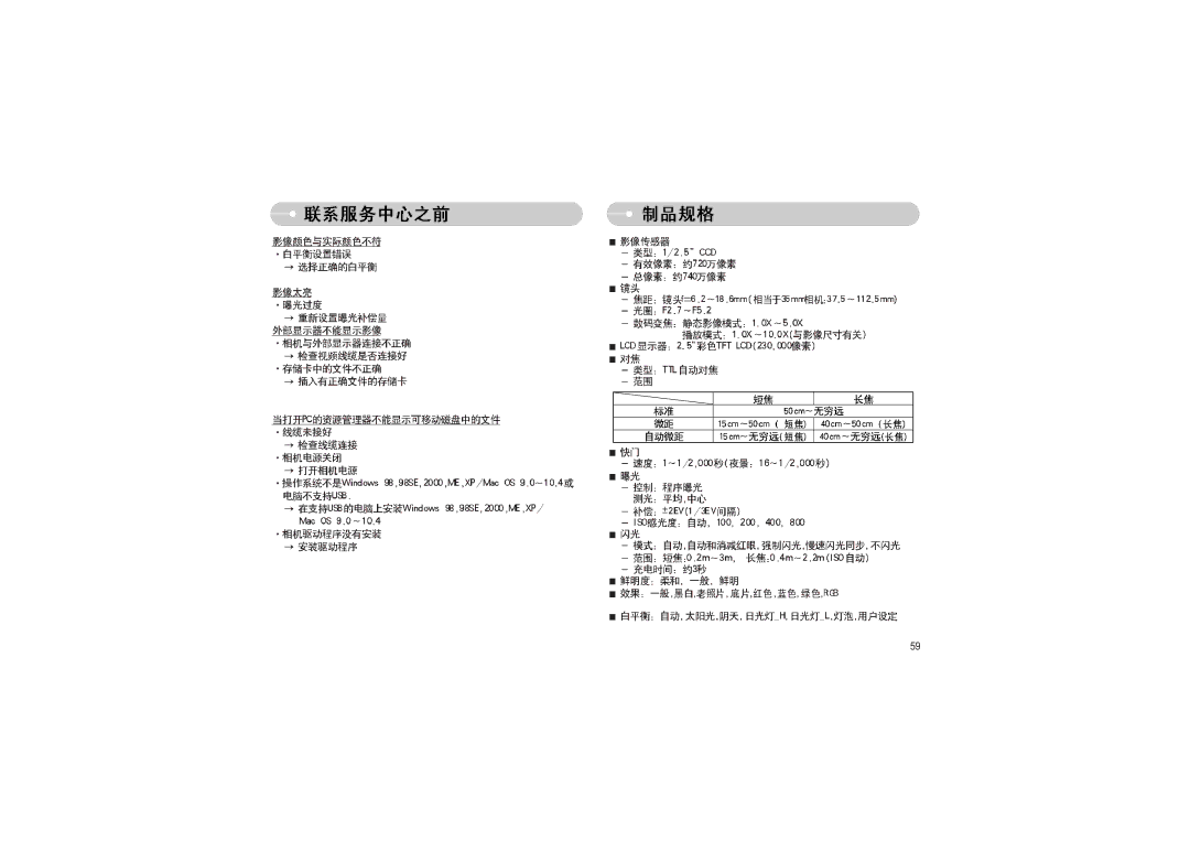 Samsung EC-L70ZZSBB/E1, EC-L70ZZBBA/DE, EC-L70ZZBBA/E1 manual 