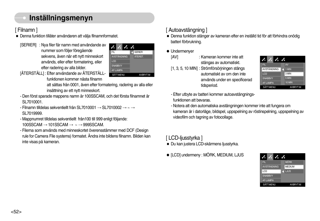 Samsung EC-L70ZZBBA/DE, EC-L70ZZSBB/E1 manual Filnamn 