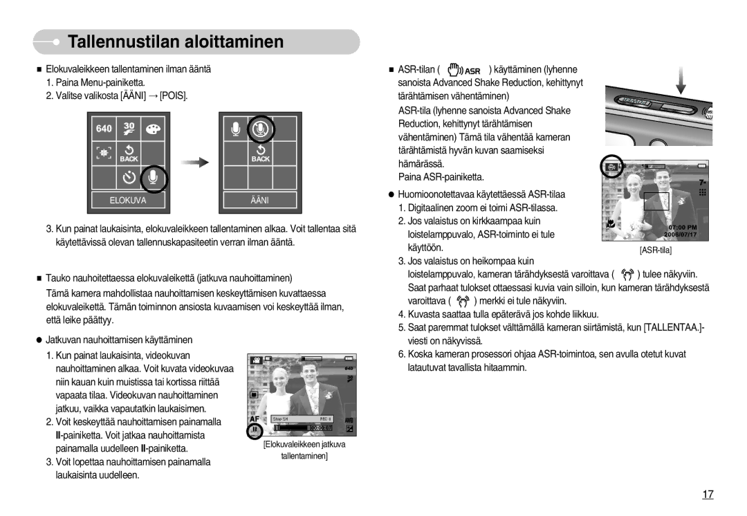 Samsung EC-L70ZZSBB/E1, EC-L70ZZBBA/DE manual Pois 