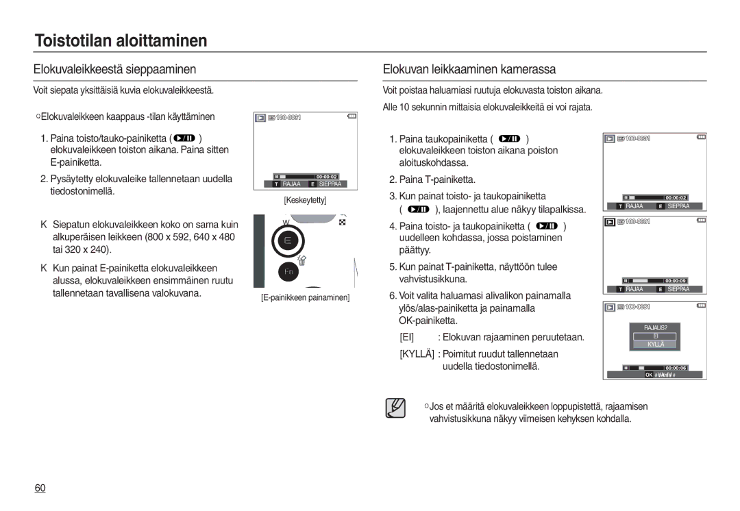 Samsung EC-L830ZBDA/E3, EC-L730ZSDA/E3, EC-L730ZBBA/E2, EC-L830ZSDA/E3, EC-L730ZBDA/E3 Tallennetaan tavallisena valokuvana 