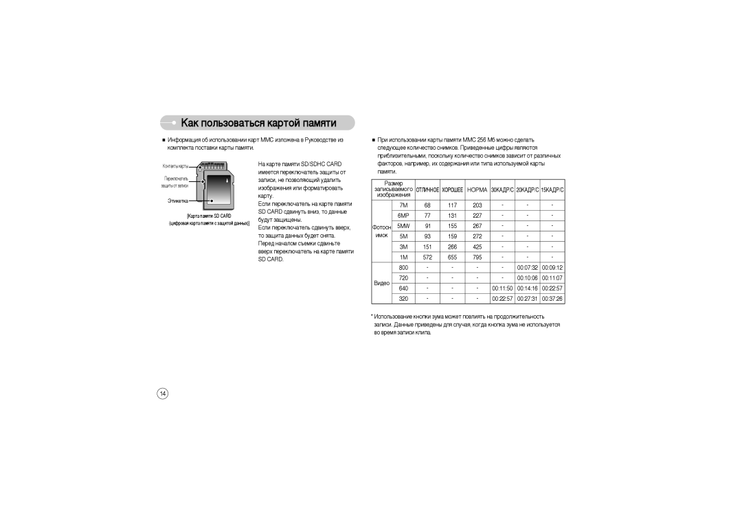 Samsung EC-L73ZZBBA/GB, EC-L73ZZSBA/DE, EC-L73ZZSBA/FR, EC-L73ZZBBB/FR, EC-L73ZZBBA/FR, STW-L73S ‡Ôëò˚‚‡Âïó„Ó, 6MP, 5MW, Ëïóí 