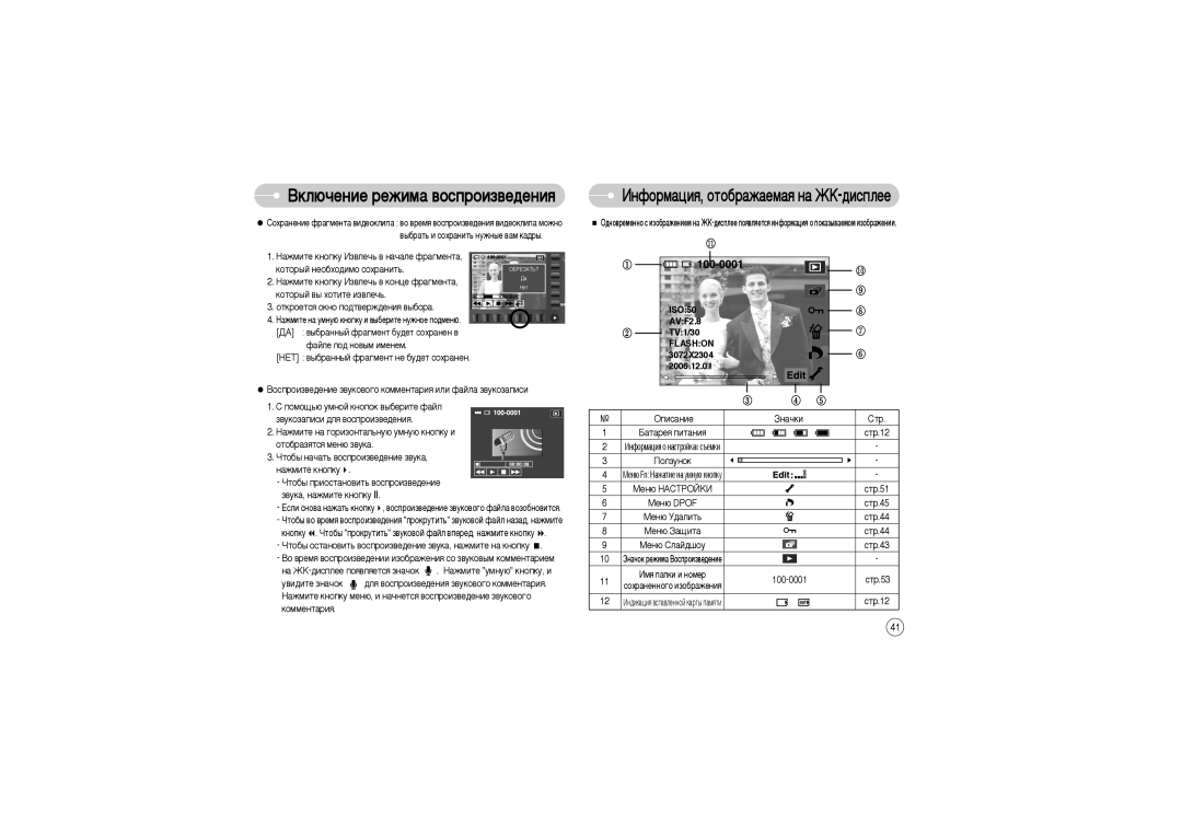 Samsung STW-L73S, EC-L73ZZSBA/DE, STW-L73B Èóîáûìóí, ÅÂÌ˛ Dpof, ÅÂÌ˛ ì‰‡ÎËÚ¸, ÅÂÌ˛ á‡˘ËÚ‡, ÅÂÌ˛ ëÎ‡È‰¯ÓÛ, 100-0001 ÒÚ.53 