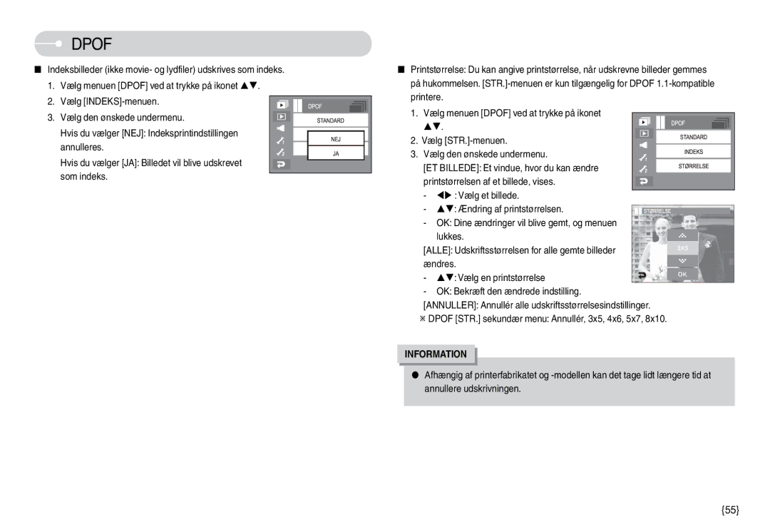 Samsung EC-L74WZBBA/DK, EC-L74WZSBA/DE, EC-L74WZBBA/DE, EC-L74WZBBB/E2, EC-L74WZSBC/E2, EC-L74WZBBC/E2 manual Information 