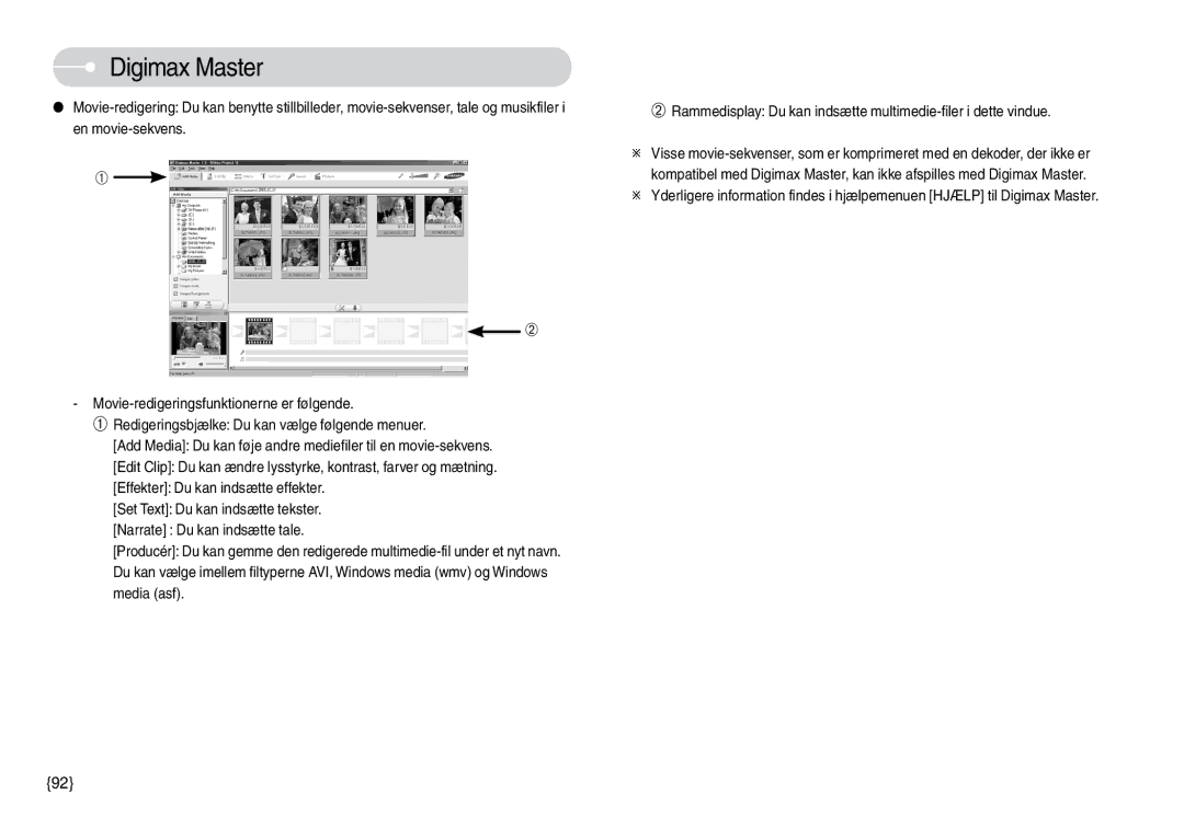 Samsung EC-L74WZBBB/E2, EC-L74WZSBA/DE, EC-L74WZBBA/DE, EC-L74WZBBA/DK, EC-L74WZSBC/E2, EC-L74WZBBC/E2 manual Digimax Master 