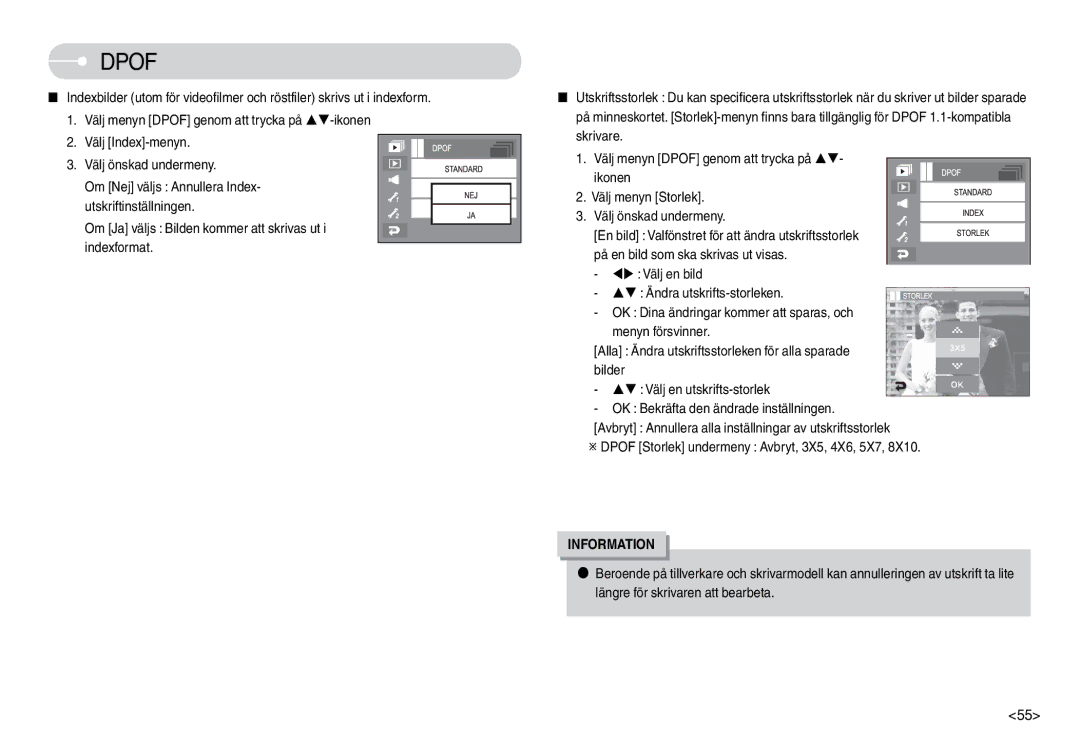 Samsung EC-L74WZBBA/DK, EC-L74WZSBA/DE, EC-L74WZBBA/DE, EC-L74WZBBB/E2, EC-L74WZSBC/E2, EC-L74WZBBC/E2 manual Information 