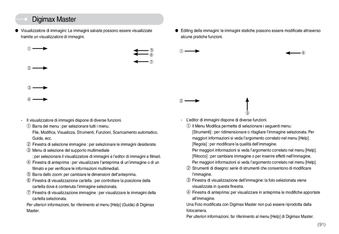 Samsung EC-L74WZBBA/IT, EC-L74WZSBA/DE, EC-L74WZBBA/DE, EC-L74WZBBA/E1 manual ‘ Menu di selezione del supporto multimediale 