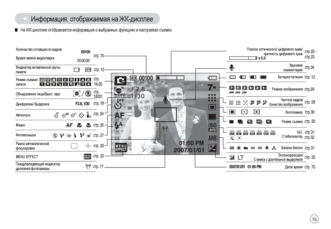 Samsung EC-L74WZBBC/E1, EC-L74WZSBA/FR, EC-L74WZSBA/DE, EC-L74WZSBA/E3, EC-L74WZSBA/E1 manual 000000, 16-20, 18/20, Стр.23 