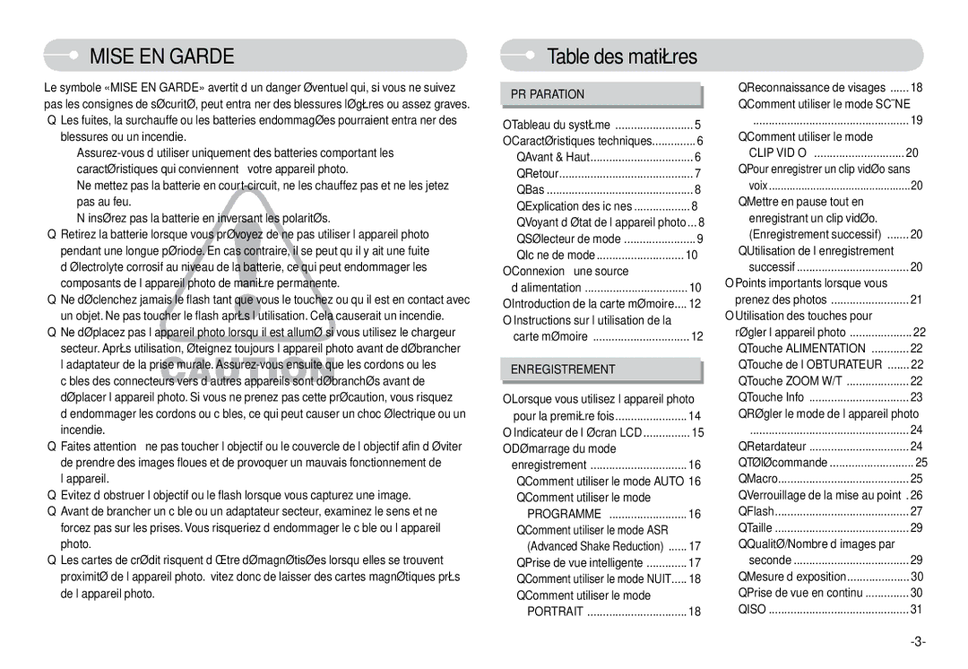 Samsung EC-L74WZBBA/DE, EC-L74WZSBA/FR manual Connexion à une source, Démarrage du mode, Comment utiliser le mode 