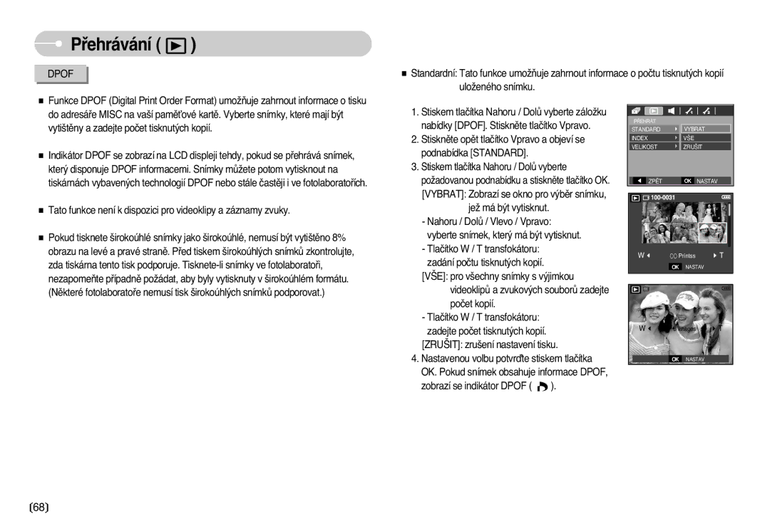 Samsung EC-L77ZZBBA/DE manual 〔68〕 