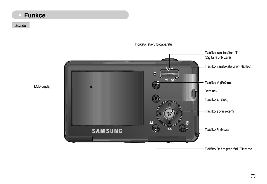 Samsung EC-L77ZZBBA/DE manual 〔7〕 