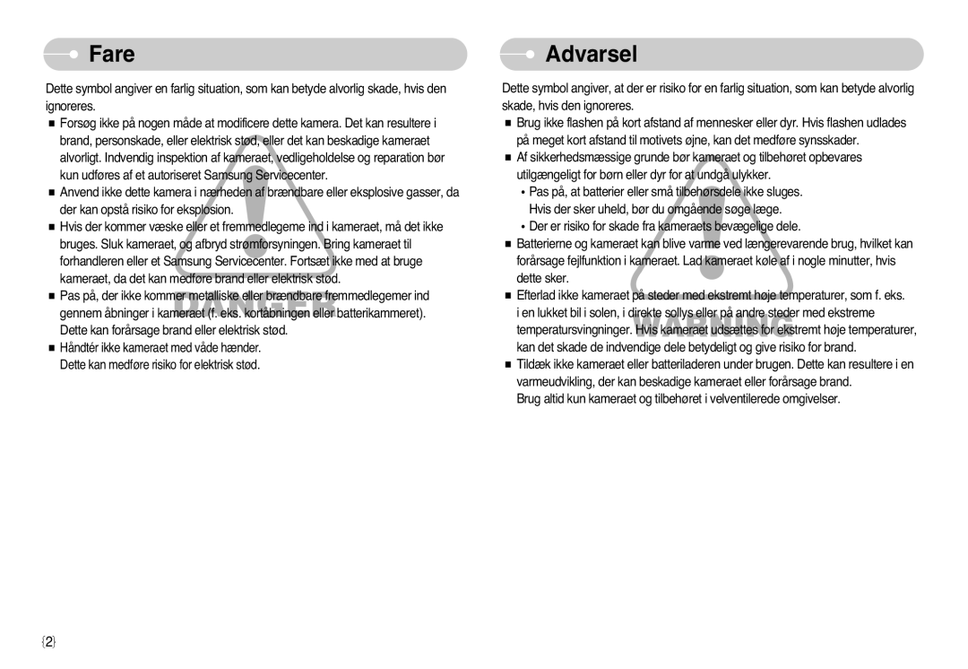 Samsung EC-L77ZZBBA/DE, EC-L77ZZBBA/E1 manual Fare 