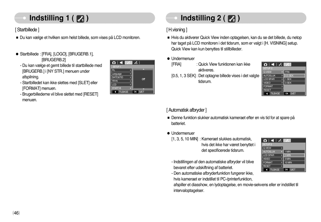 Samsung EC-L77ZZBBA/DE, EC-L77ZZBBA/E1 manual Startbillede 