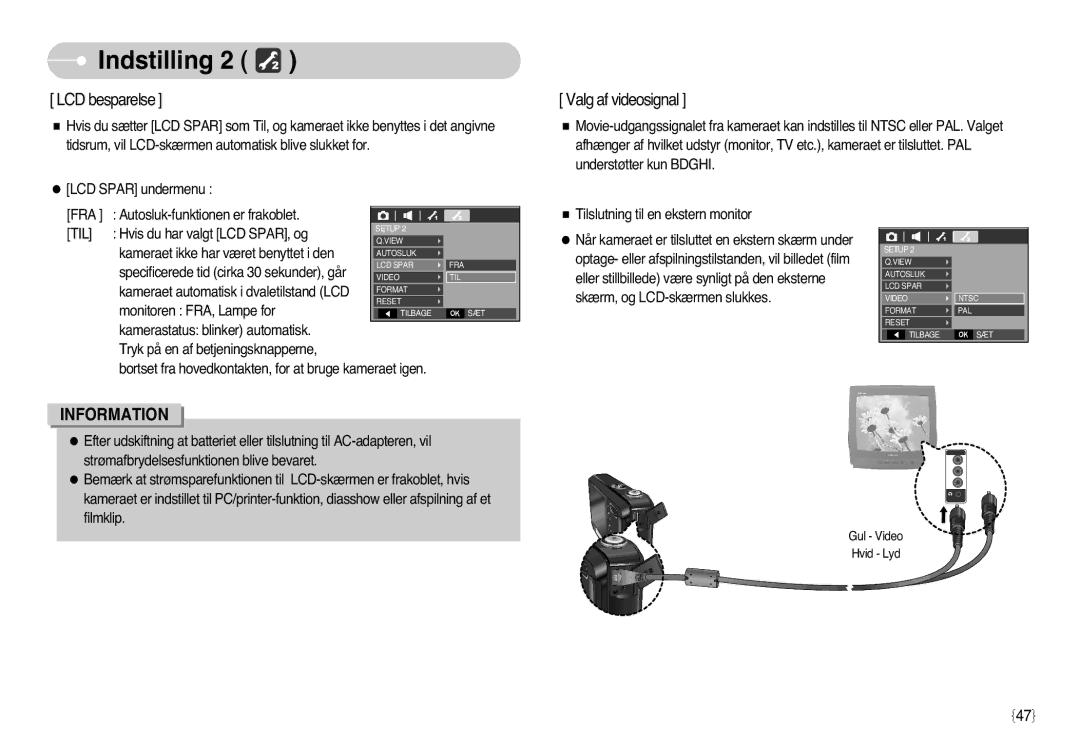 Samsung EC-L77ZZBBA/E1, EC-L77ZZBBA/DE manual LCD besparelse 