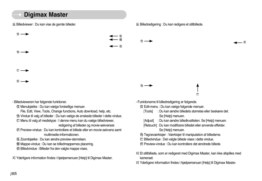 Samsung EC-L77ZZBBA/DE, EC-L77ZZBBA/E1 manual Digimax Master 