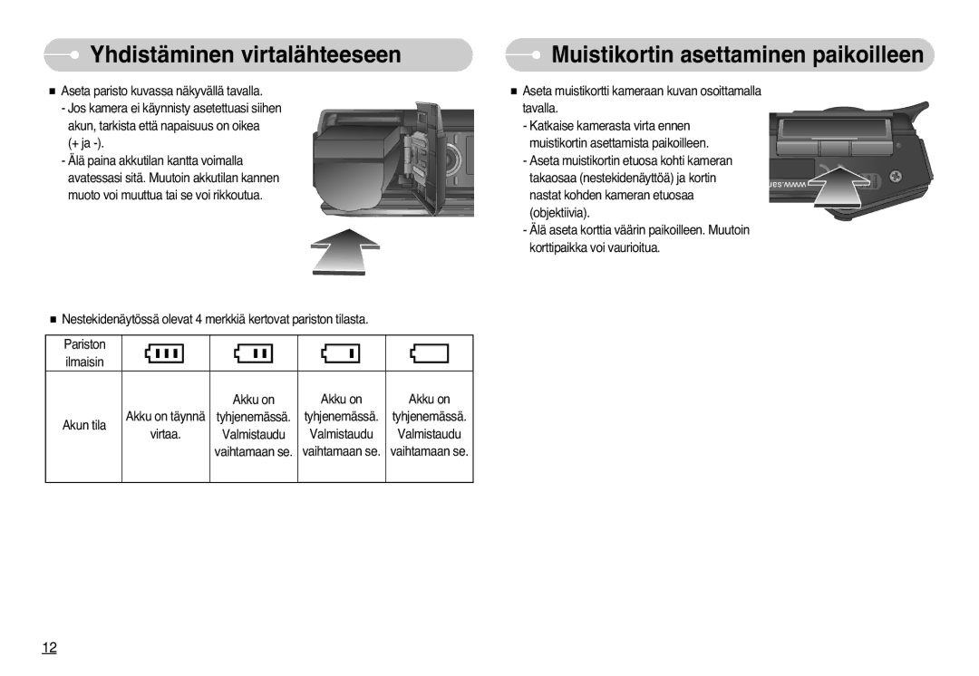 Samsung EC-L77ZZBBA/DE, EC-L77ZZBBA/E1 manual 