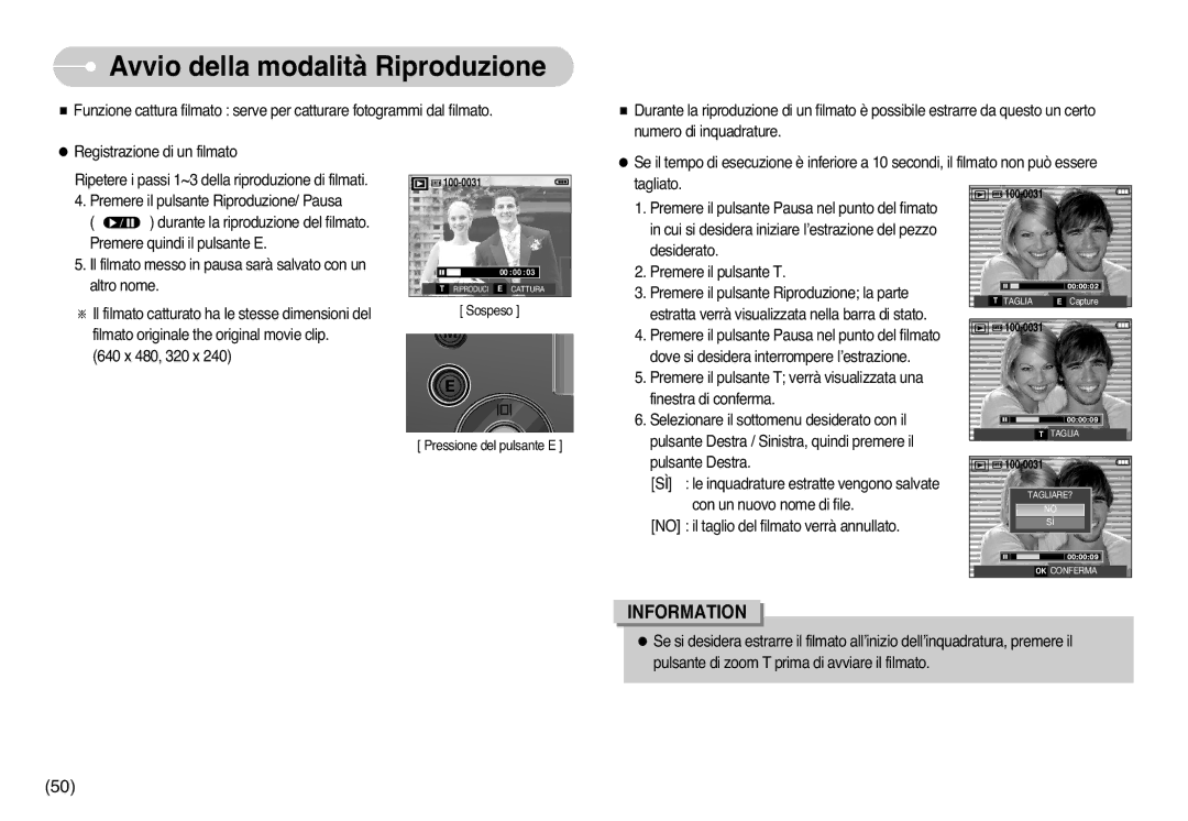 Samsung EC-L77ZZBBE/E1, EC-L77ZZBBA/DE, STC-L77B manual Estratta verrà visualizzata nella barra di stato 