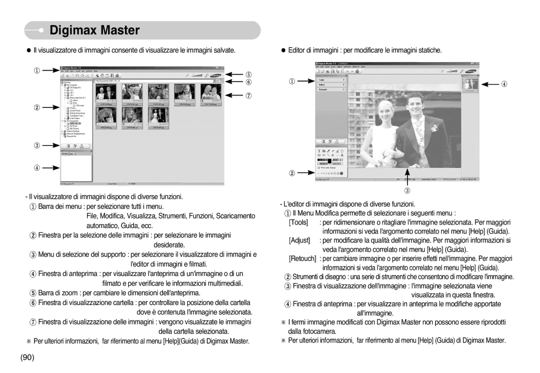 Samsung EC-L77ZZBBA/DE, EC-L77ZZBBE/E1, STC-L77B manual Digimax Master 