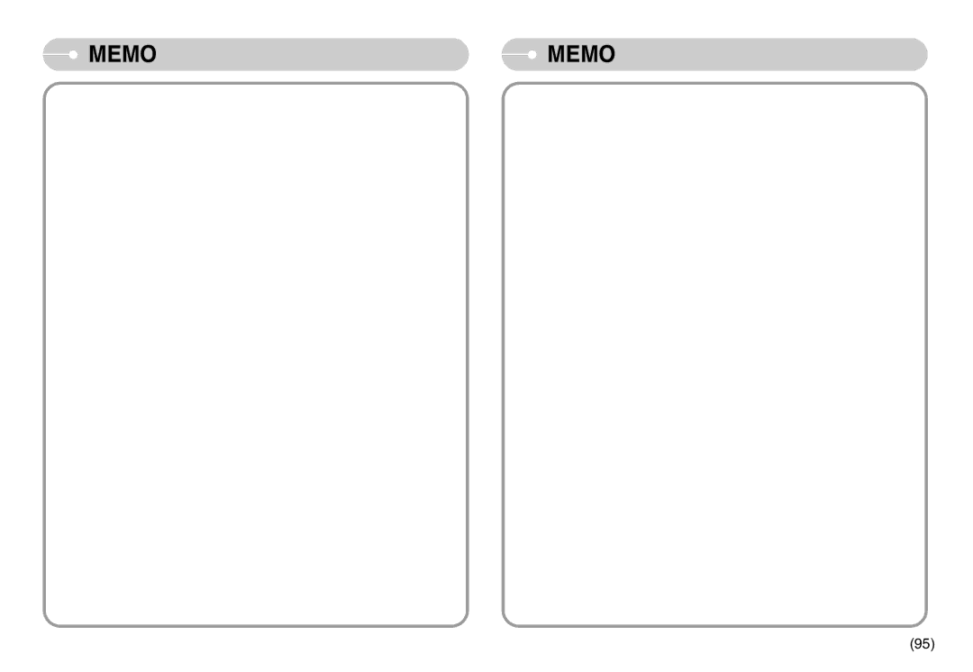 Samsung EC-L77ZZBBE/E1, EC-L77ZZBBA/DE, STC-L77B manual Memo 