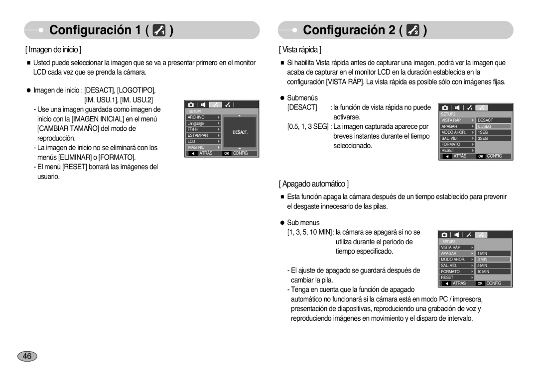 Samsung EC-L77ZZBBA/DE, EC-L77ZZBBE/E1, EC-L77ZZBBA/E1 manual Imagen de inicio 