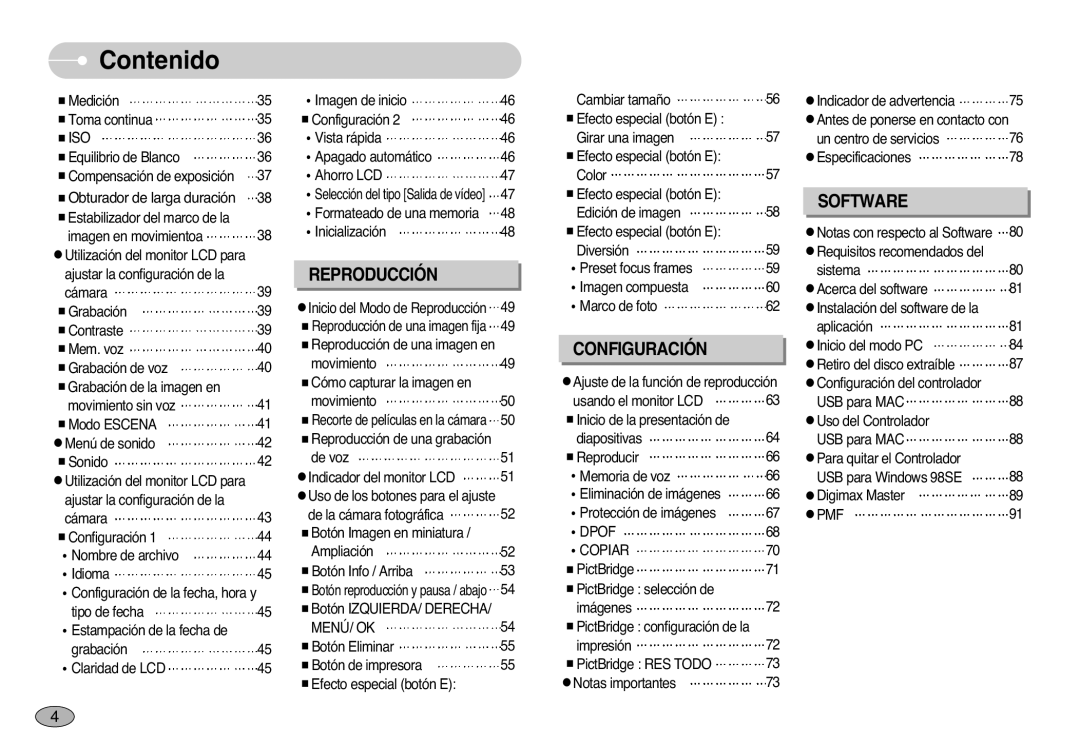 Samsung EC-L77ZZBBA/DE, EC-L77ZZBBE/E1, EC-L77ZZBBA/E1 manual Iso, Menú/ Ok, PMF Dpof Copiar 