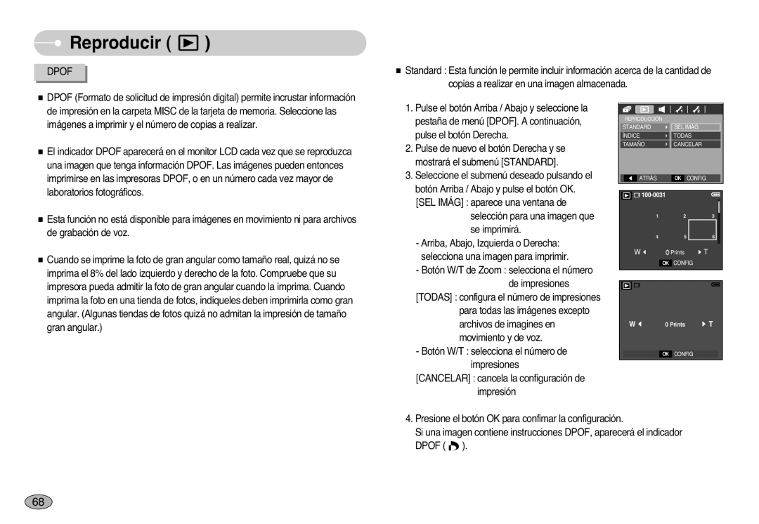 Samsung EC-L77ZZBBE/E1, EC-L77ZZBBA/E1, EC-L77ZZBBA/DE manual Prints 