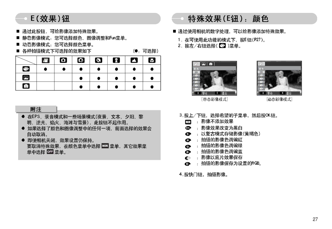 Samsung EC-L77ZZBBA/E1, EC-L77ZZBBE/E1, EC-L77ZZBBA/DE manual 