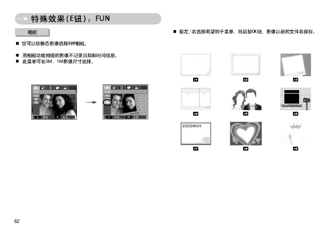 Samsung EC-L77ZZBBE/E1, EC-L77ZZBBA/E1, EC-L77ZZBBA/DE manual Fun 