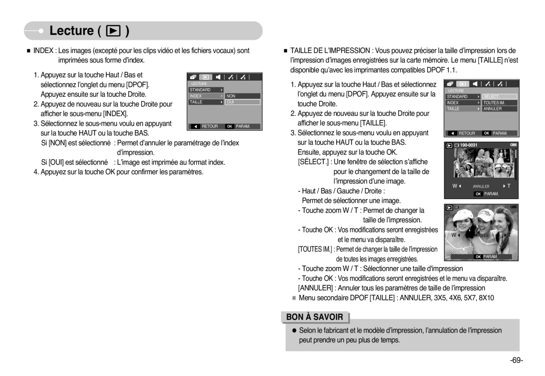 Samsung EC-L77ZZBBA/E1, EC-L77ZZBBE/E1, EC-L77ZZBBA/FR, EC-L77ZZBBA/DE manual Index NON 