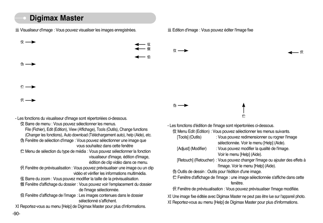 Samsung EC-L77ZZBBA/DE, EC-L77ZZBBE/E1, EC-L77ZZBBA/FR, EC-L77ZZBBA/E1 manual Digimax Master 