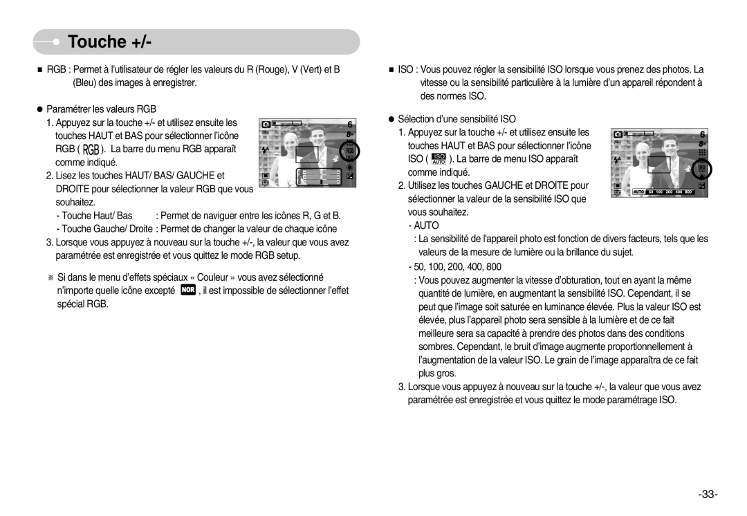 Samsung EC-L80ZZBBA/FR manual Auto 